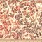 Fabric Hoffman Rosewood Winter Leafy Fauna Bali Batiks by the Quarter Yard X2619-54
